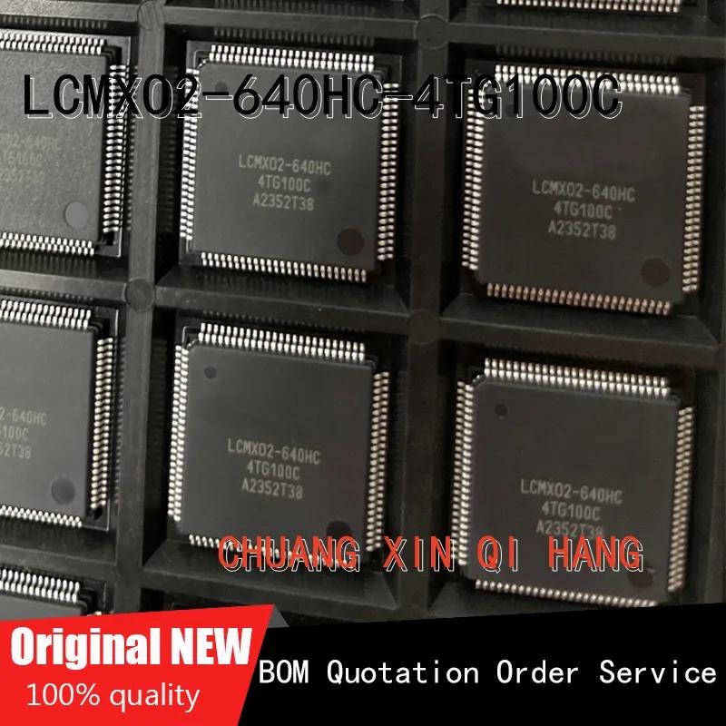  LCMXO2-640HC-4TG100C LCMXO2 640HC 4TG100C TQFP100 α׷   Ĩ IC, ǰ